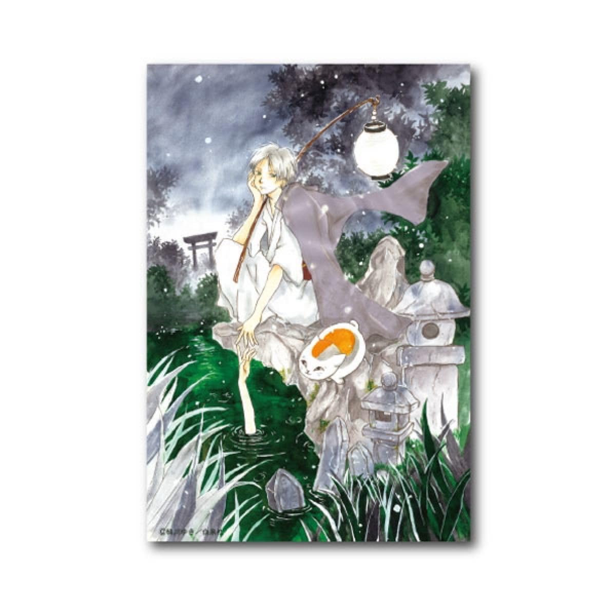 110 ポストカード　緑川ゆき　夏目友人帳　夏目友人帳大原画展　2枚 Amazon | ポストカード 緑川ゆき 夏目友人帳 夏目友人帳大原画展